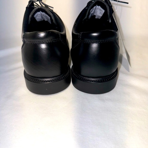Thorogood 834-6041 Uniform Classics Black Leather Oxford Shoe